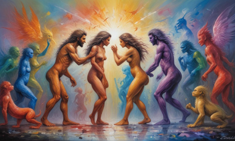 „Die Evolution der Liebe: Ein herzzerreißender Blick auf das, was wir verlieren, wenn wir uns nicht weiterentwickeln!“ „Die Evolution der Liebe: Ein herzzerreißender Blick auf das, was wir verlieren, wenn wir uns nicht weiterentwickeln!“