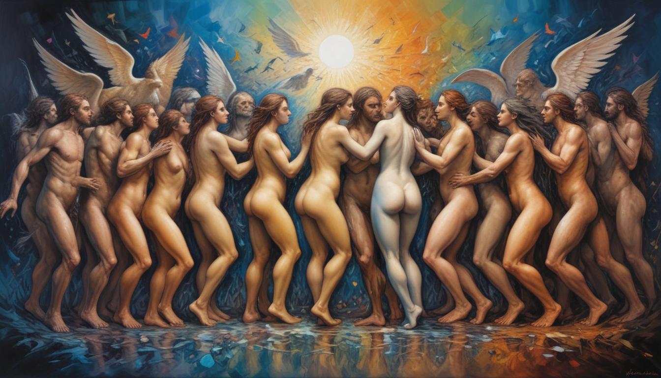 „Die Evolution der Liebe: Ein herzzerreißender Blick auf das, was wir verlieren, wenn wir uns nicht weiterentwickeln!“