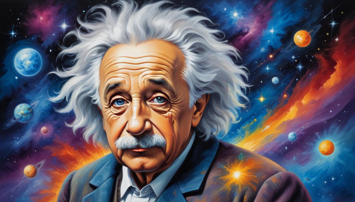 Name des Werks: Einstein und das Universum - Ein frischer Blick