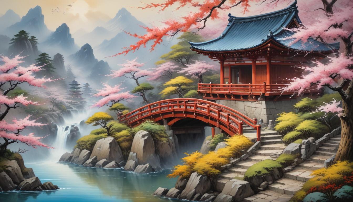 Name des Werks: Wunderschöne japanische Märchen - Anstoß zum Umdenken