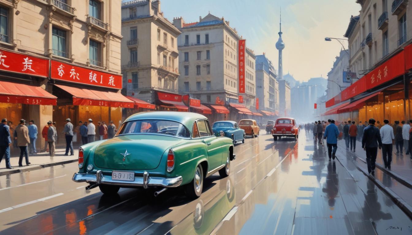 Referenztitel: Peking – Paris im Automobil - Impuls zur Reflexion