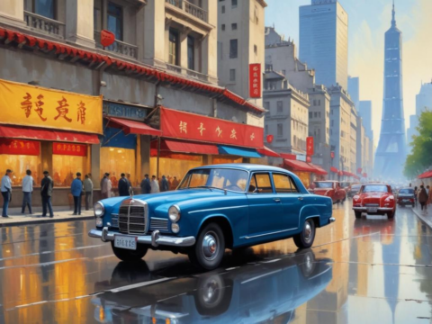 „Von Peking nach Paris: Eine atemberaubende Reise, die nicht nur die Physik, sondern auch unsere Seelen herausfordert!“