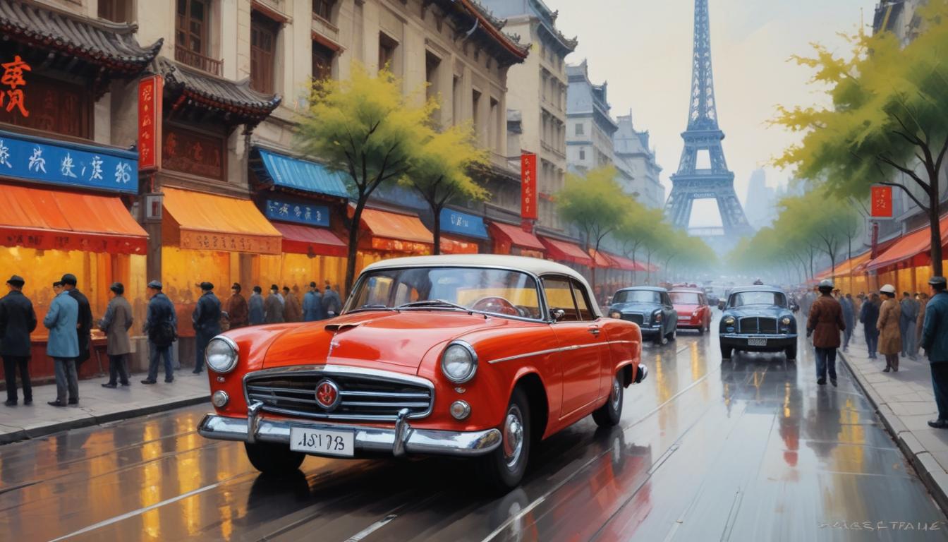 „Von Peking nach Paris: Eine atemberaubende Reise, die nicht nur die Physik, sondern auch unsere Seelen herausfordert!“