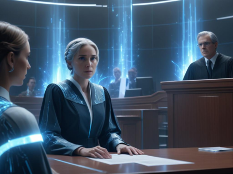 „Richterin KI: Ein kaltes Urteil, das Menschlichkeit gegen unbestechliche Algorithmen stellt – werden wir unser Herz verlieren?“ „Richterin KI: Ein kaltes Urteil, das Menschlichkeit gegen unbestechliche Algorithmen stellt – werden wir unser Herz verlieren?“