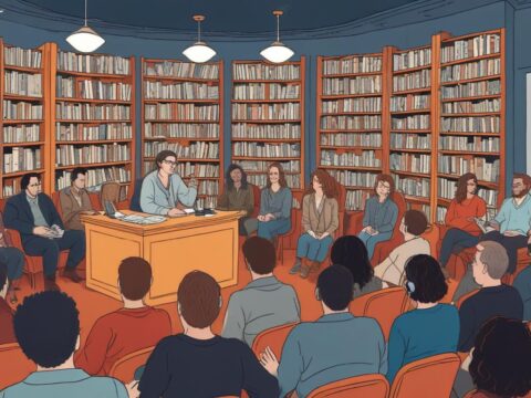 Neue Impulse in der Hofbuchhandlung Wellmann: Ein Live-Podcast mit Bestsellerautorin**