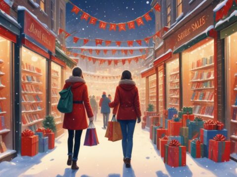 Vorfreude auf das Weihnachtsgeschäft: Umsatzprognosen und beliebte Geschenke**