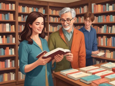 Die Kunst der Geschenksuche: Wie Buchhändler:innen Orientierung bieten**