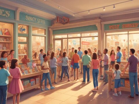 Thalia eröffnet erstes Spielwarengeschäft in Lüdenscheid: Ein neues Konzept mit Fokus auf Events**