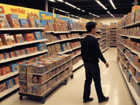 Erwartungen der Spielwarenbranche für das bevorstehende Weihnachtsgeschäft nach der Black Week**