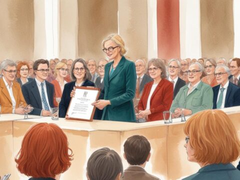 Renate Birkenhauer erhält den Literaturtaler 2025: Auszeichnung für Verdienste in der Literatur und…