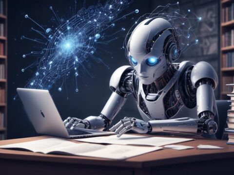 Die Rolle der Künstlichen Intelligenz in Verlagen: Chancen und Herausforderungen**