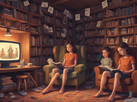 Wenn digitale Fluchtwelten auf die Realität treffen – Kurt Prödels „Klapper“ als Spiegel dysfunktio… Wenn digitale Fluchtwelten auf die Realität treffen – Kurt Prödels „Klapper“ als Spiegel dysfunktio…