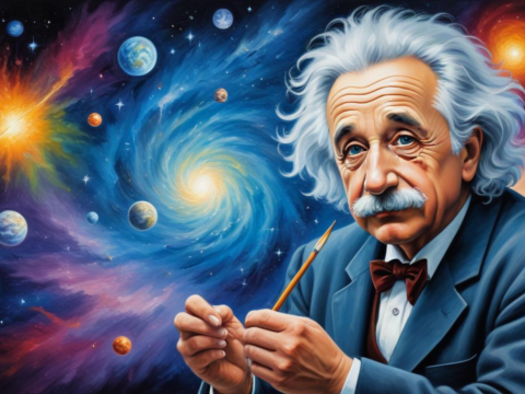 „Einstein und das Universum: Entdecke die herzzerreißende Wahrheit hinter dem Geheimnis von Raum und Zeit!“
