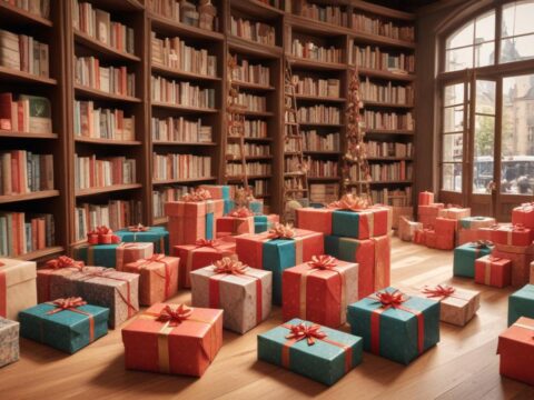 Die Kunst des Geschenkverpackens: Eine Umfrage zu Buchverpackungsdiensten in Buchhandlungen