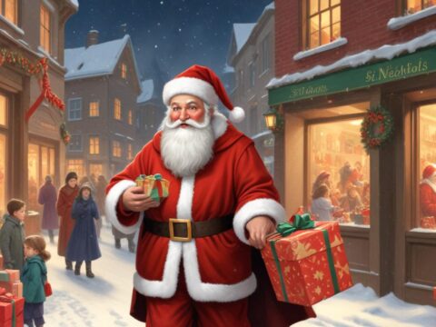 Nikolaustag 2023: Einzelhandel rechnet mit einem Umsatzplus von über einer Milliarde Euro