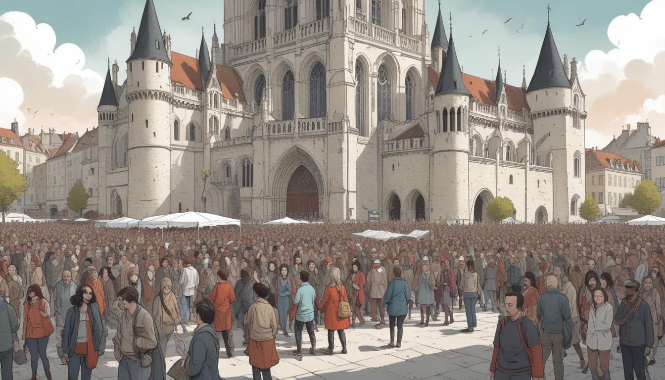 Absage des Internationalen Comic-Festivals in Angoulême: Ein schwerer Schlag für die Branche**