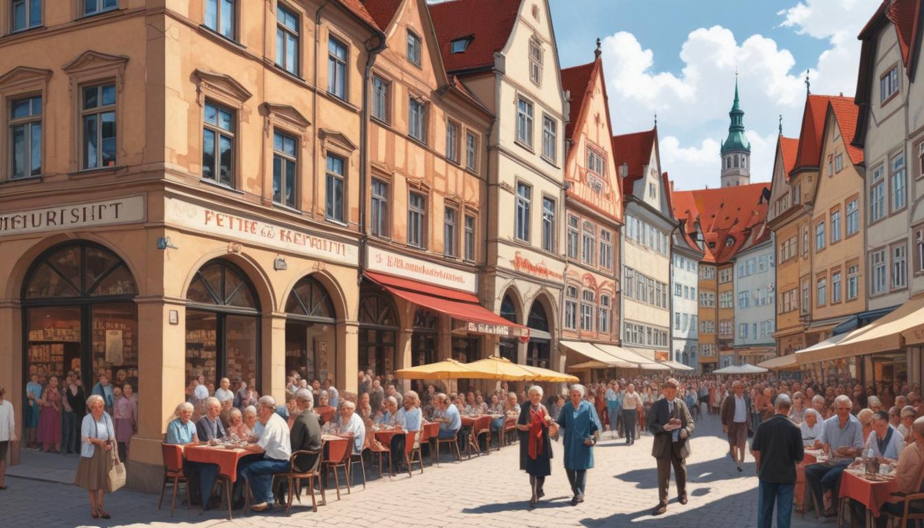 90 Jahre Buchhandlung Peterknecht: Ein Fest der Literatur und Gemeinschaft