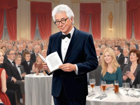 Ken Follett wird in Hamburg für literarische Erfolge geehrt