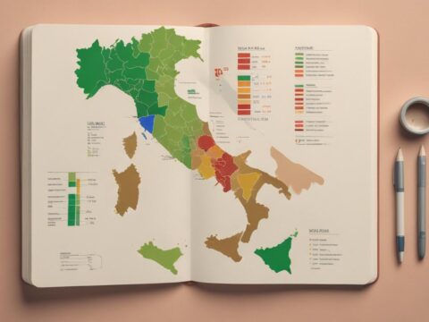 Anstieg der Leserzahlen in Italien, aber Rückgang der Lesezeit**