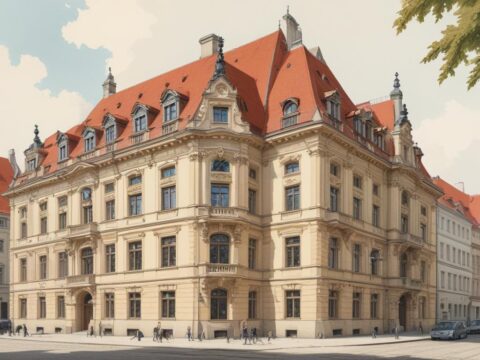 Erhalt des Literaturhauses Leipzig: Literarische Gemeinschaft setzt sich für finanzielle Unterstütz…