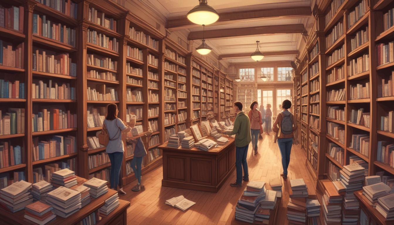 Ein Aufruf zur Rettung: Der Buchladen im Nauwieser Viertel kämpft um seine Existenz