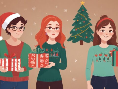 ** Die Geschenketrends zu Weihnachten: Frauen setzen auf Bücher, Männer auf Elektronik