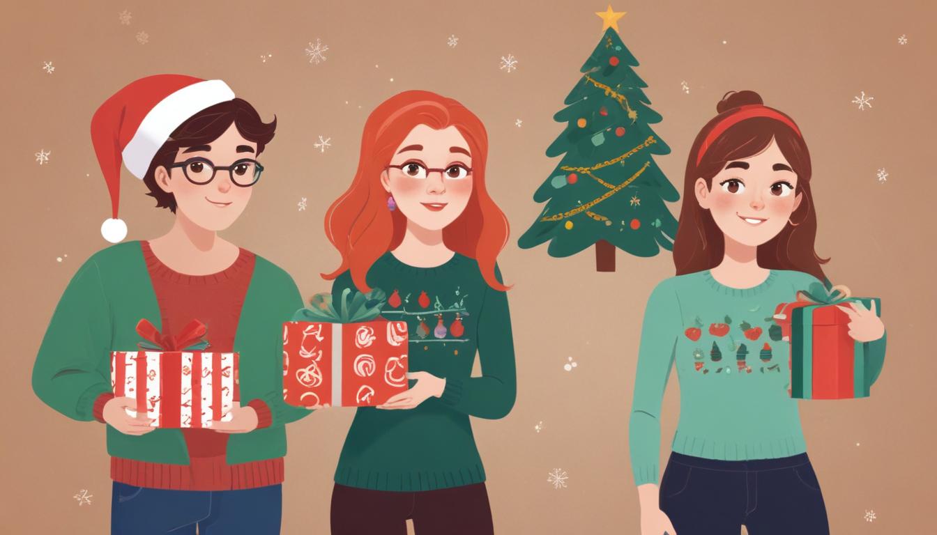 ** Die Geschenketrends zu Weihnachten: Frauen setzen auf Bücher, Männer auf Elektronik