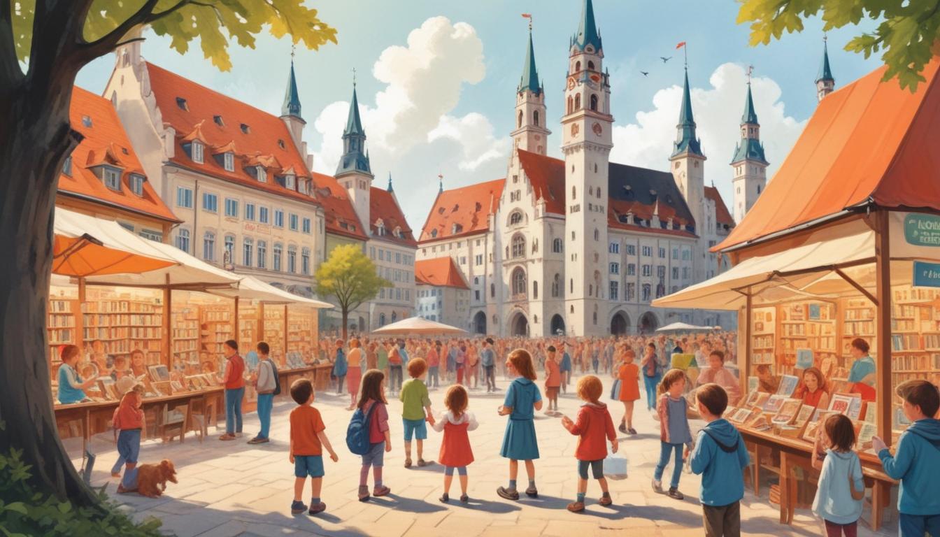 Erfolgreiche 66. Münchner Bücherschau begeistert mit vielfältigem Programm