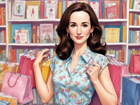 Trauer um Sophie Kinsella: Eine Hommage an die Bestseller-Autorin der „Schnäppchenjägerin“-Reihe** Trauer um Sophie Kinsella: Eine Hommage an die Bestseller-Autorin der „Schnäppchenjägerin“-Reihe**