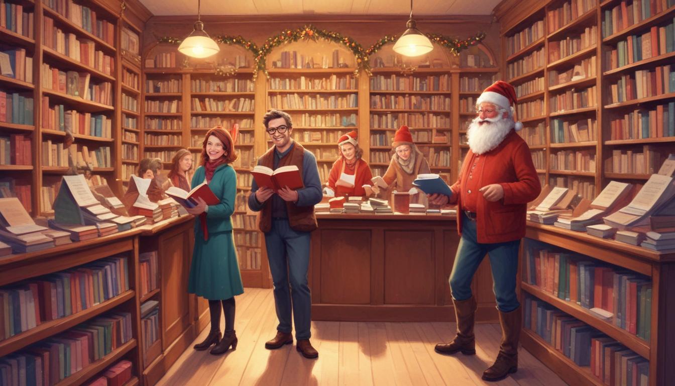 Strategien zur Weihnachtszeit: Sechs Tipps für Buchhändler:innen