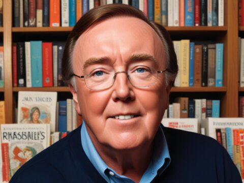 James Patterson unterstützt unabhängige Buchhändler mit großzügiger Spende**