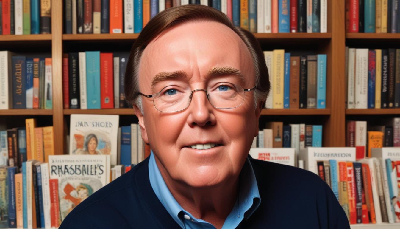 James Patterson unterstützt unabhängige Buchhändler mit großzügiger Spende**