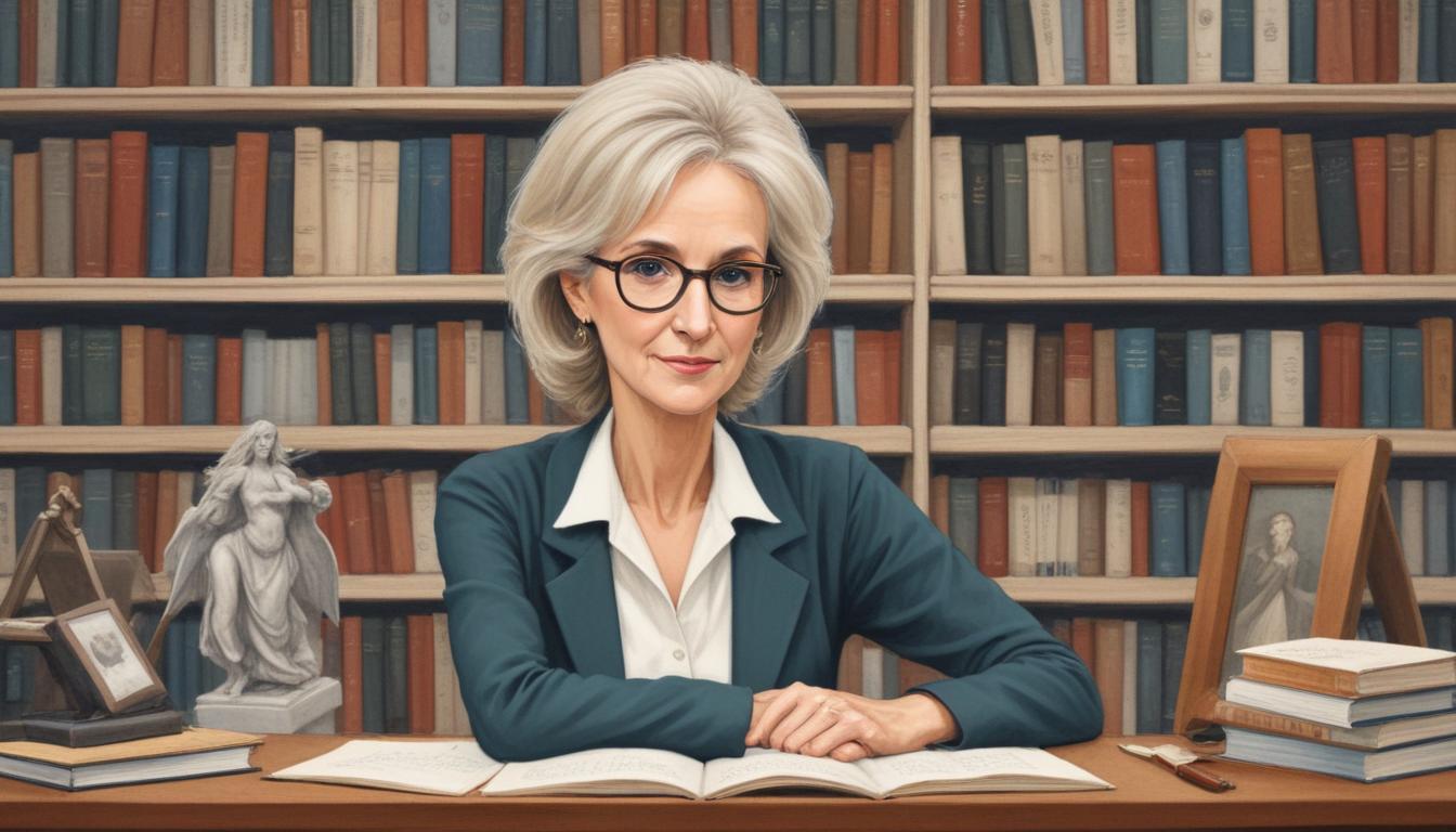 Abschied von Joanna Trollope: Eine bedeutende Stimme der britischen Literatur verstummt**