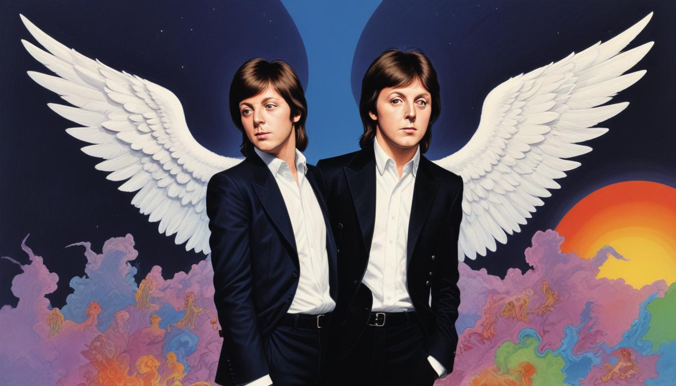 Paul McCartney und die Wings: Ein Neuanfang nach den Beatles**