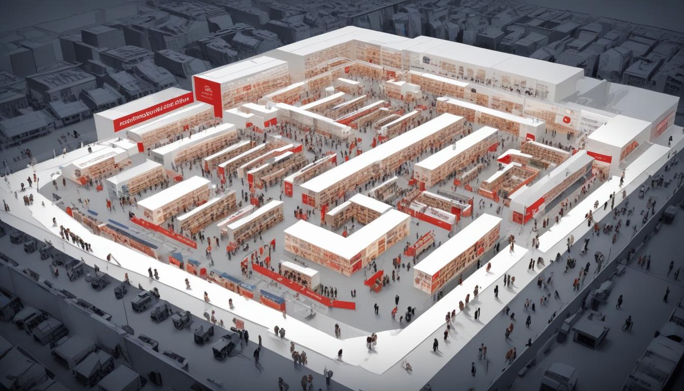 Neuordnung auf der Frankfurter Buchmesse 2026: Ein frisches Hallenkonzept für Aussteller und Besuch…