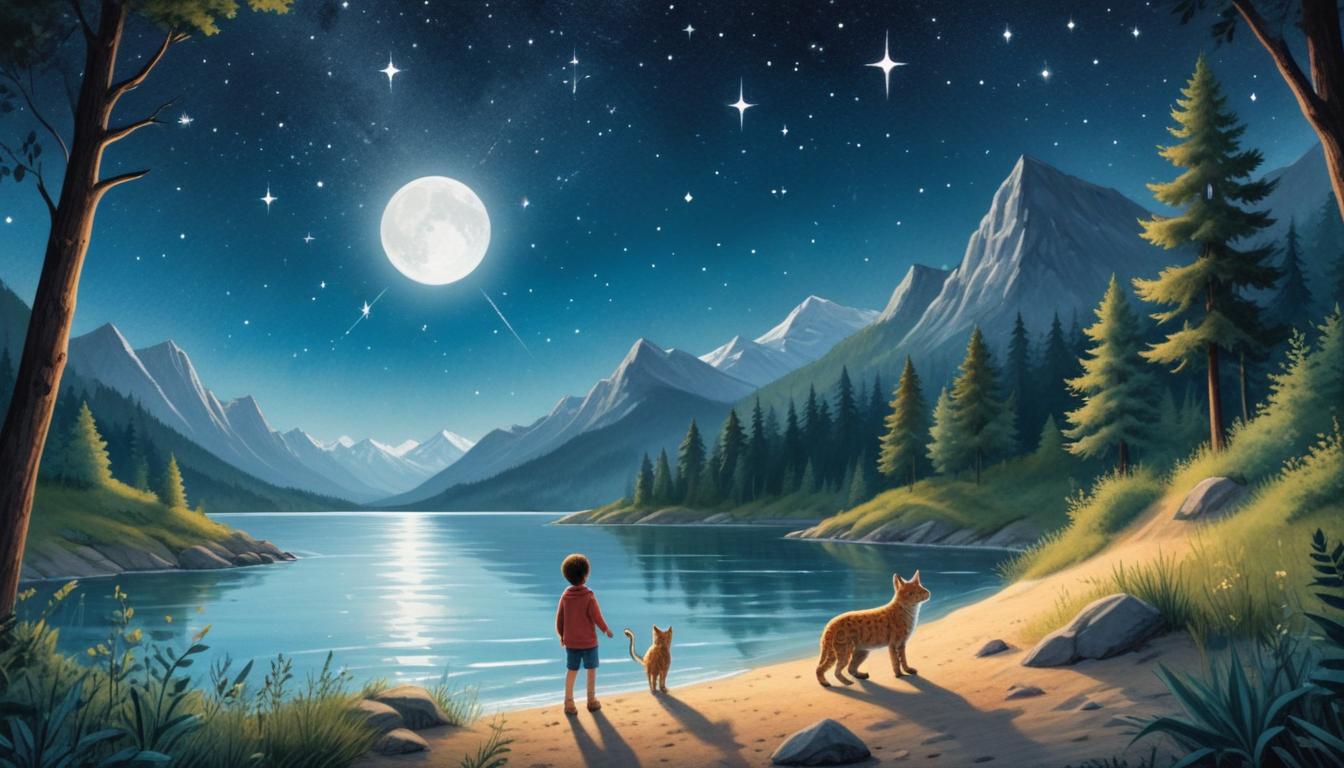 Auszeichnung für das Kinderbuch des Jahres 2025: „Der Sternsee“ begeistert Kritiker und Leser