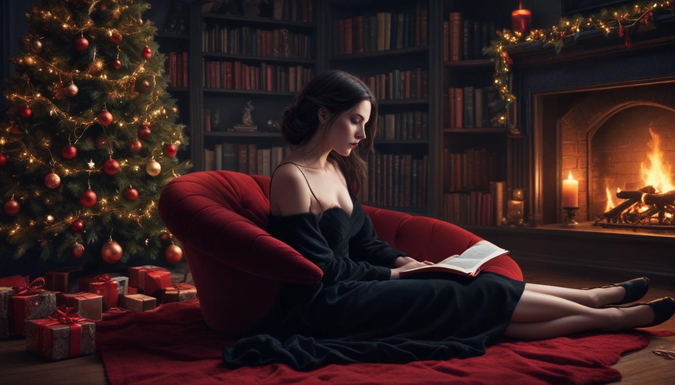 Weihnachtszeit und düstere Bestseller: Freida McFadden und andere Autoren dominieren die Charts**