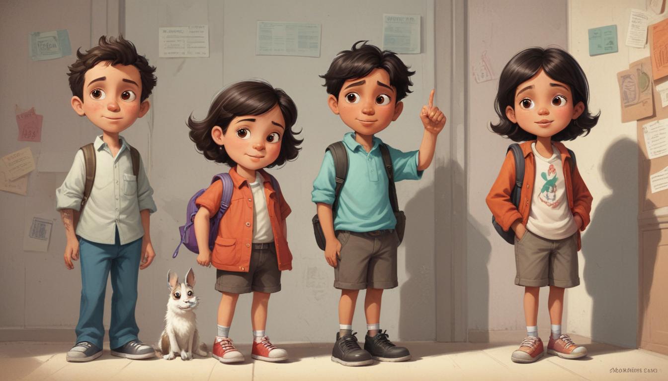 Die kreative Nutzung von Kinderbuchfiguren durch die Trump-Regierung zur Unterstützung ihrer politi…