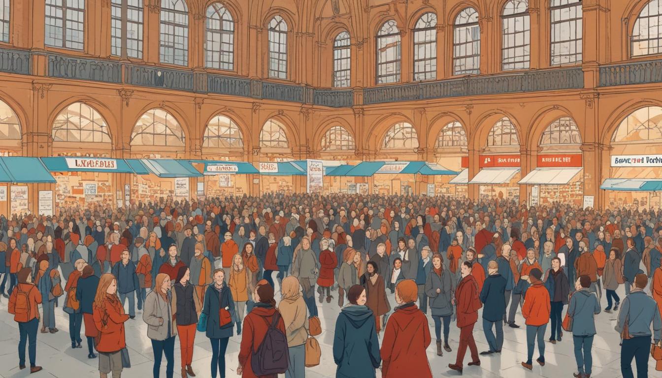 Neuer Ticketkauf bei der Leipziger Buchmesse: Tageseingang erforderlich**