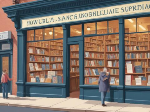 Die Herausforderung des Buchhändlers: Parkplatzprobleme im Alltag