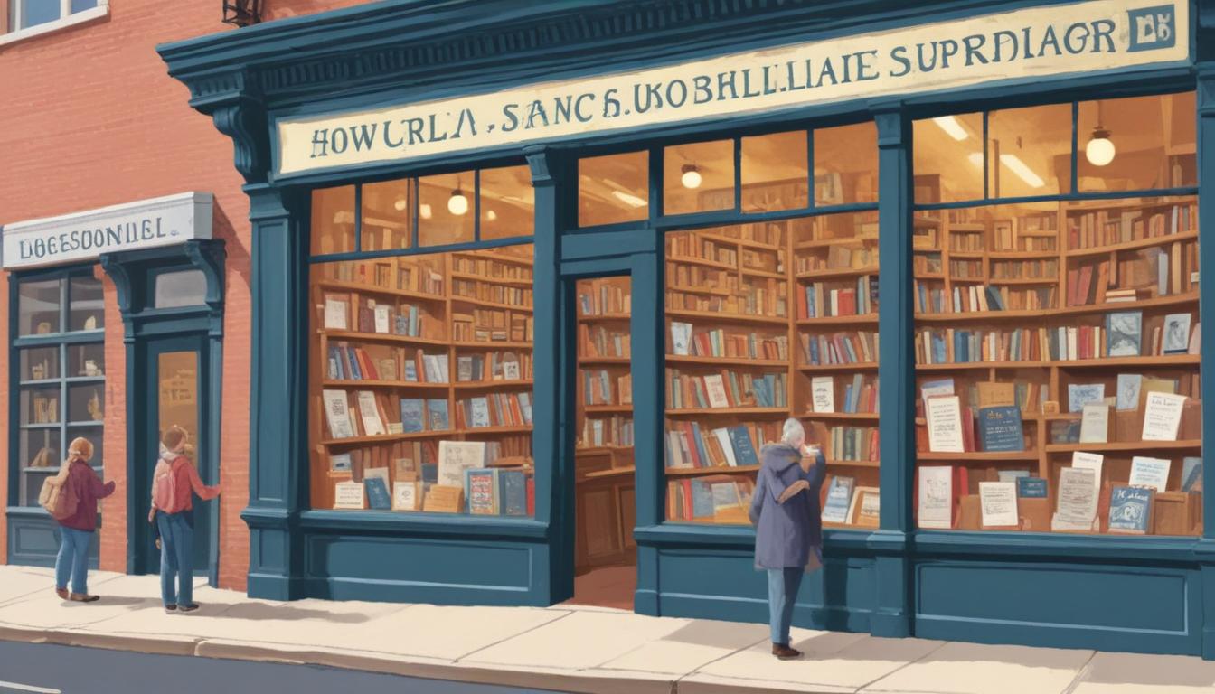 Die Herausforderung des Buchhändlers: Parkplatzprobleme im Alltag