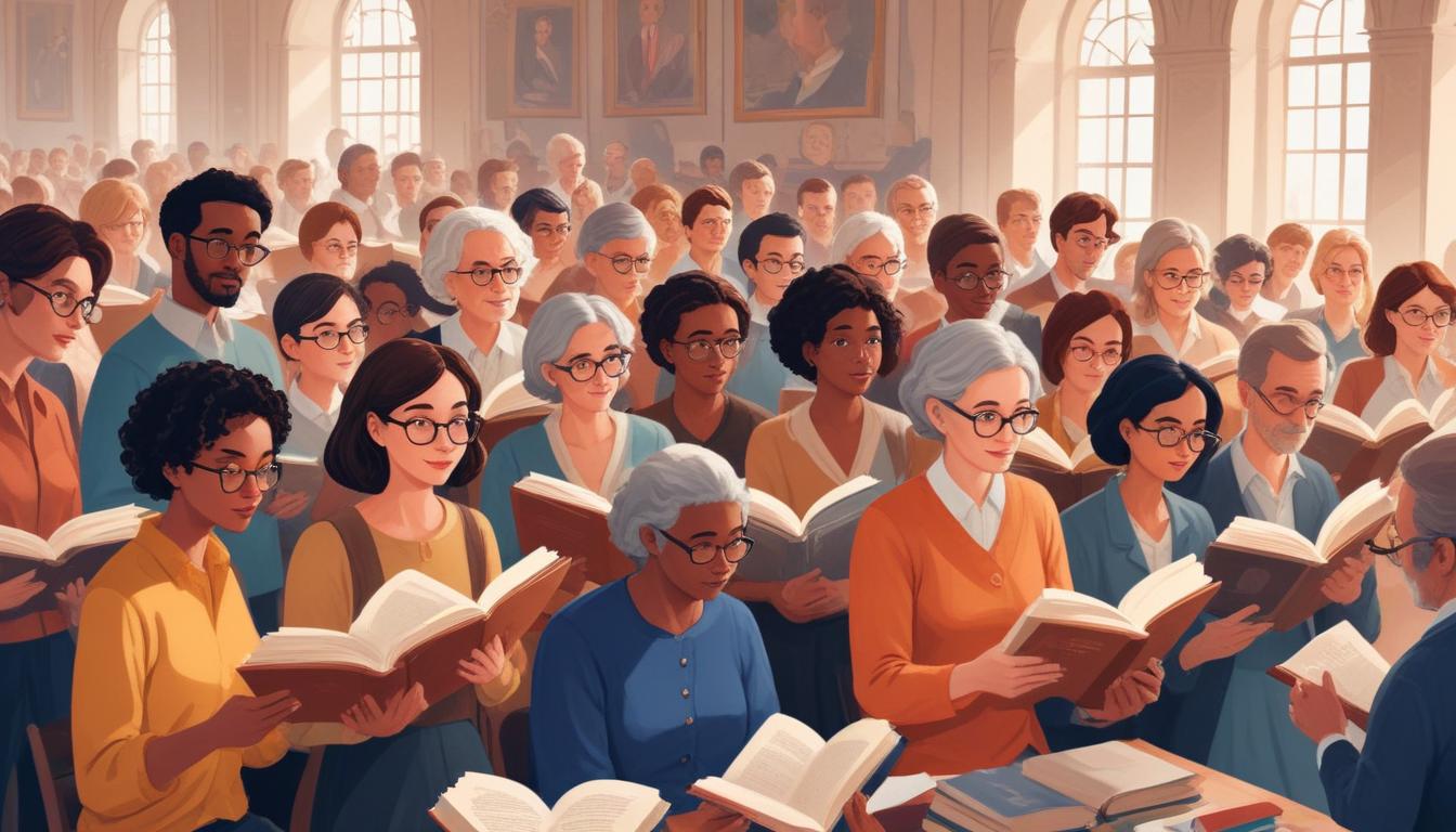 European Authors Day: Ein Fest der Literatur mit 300.000 Teilnehmern**