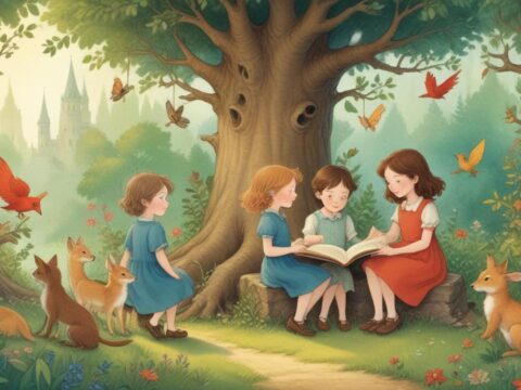 Ein Gespräch über die Magie der Bilderbücher mit Birgit Schollmeyer**