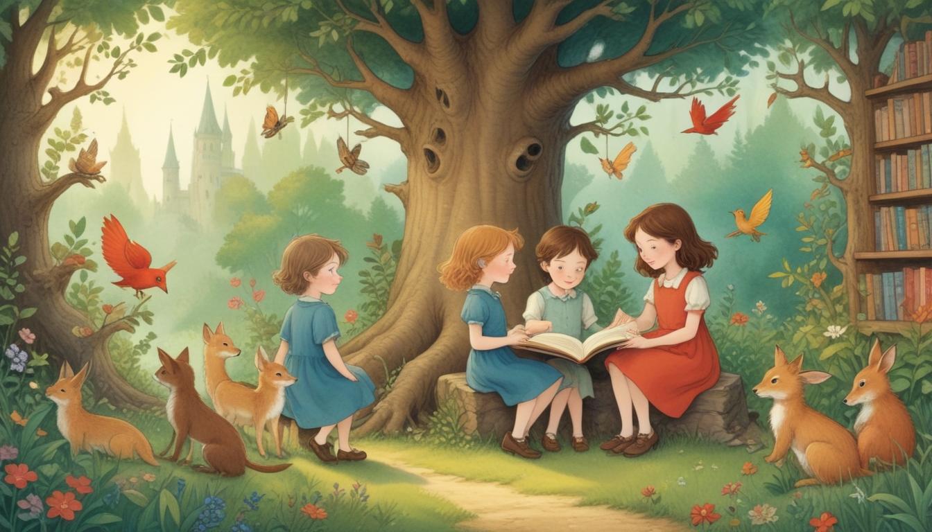 Ein Gespräch über die Magie der Bilderbücher mit Birgit Schollmeyer**