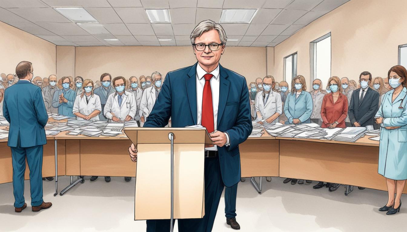 Thomas Hopfe verlässt zum Jahresende die Medizinisch Wissenschaftliche Verlagsgesellschaft