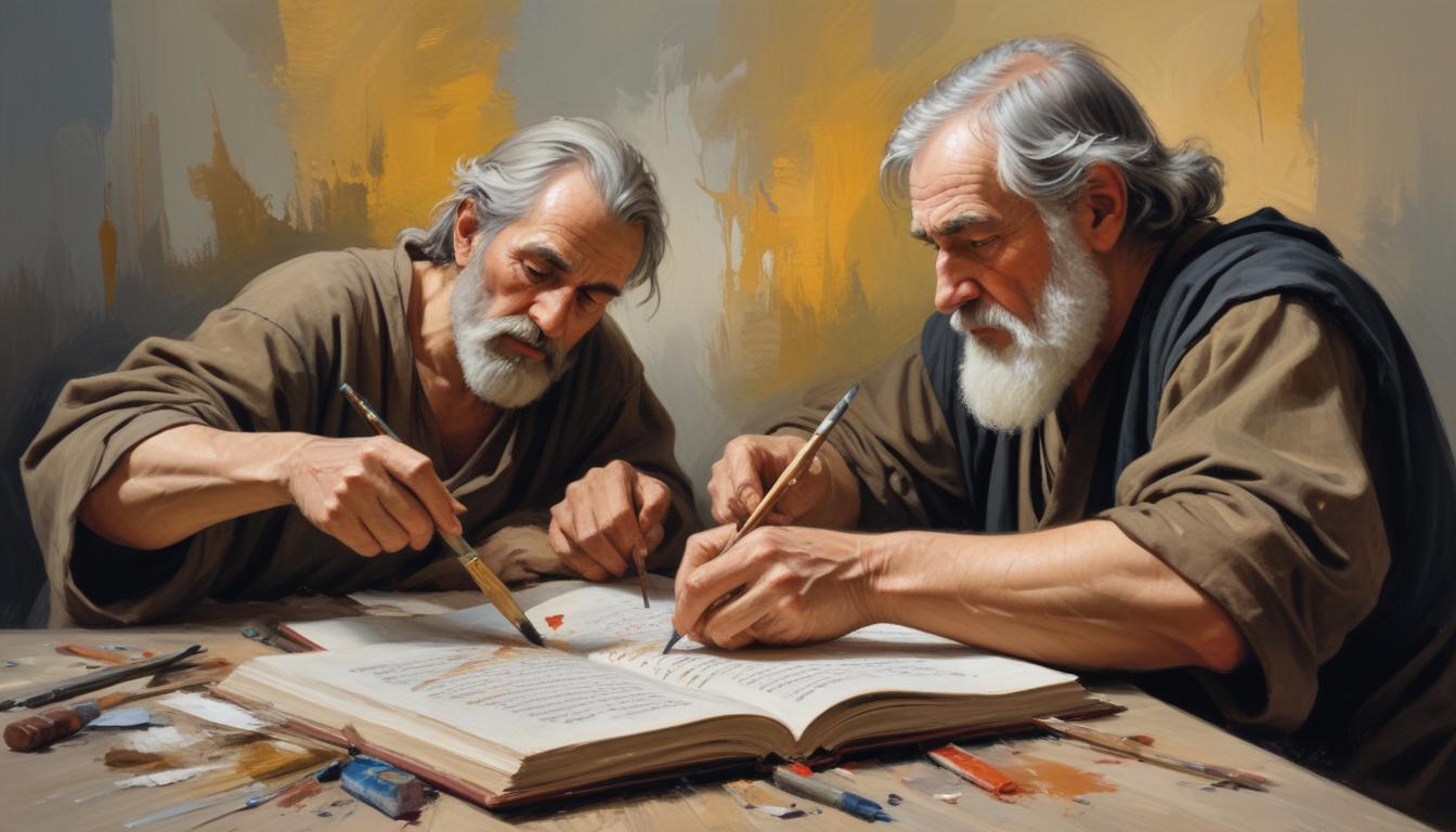 Buchüberschrift: Geschichte der Gedankenfreiheit - Nachtrag zur Diskussion