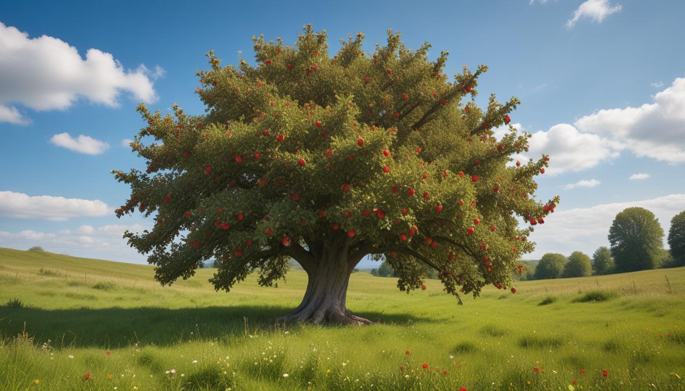 Der letzte Apfelbaum