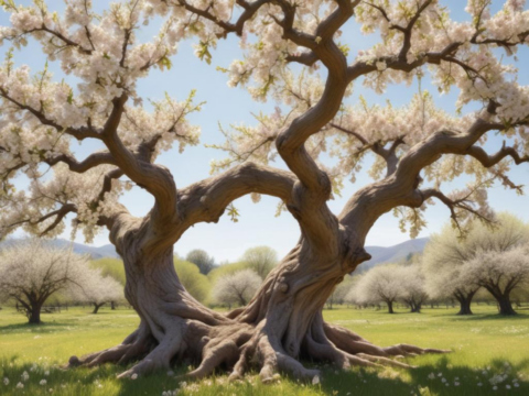Lukas und der letzte Apfelbaum: Der Kampf um Erinnerungen in einer veränderten Welt!