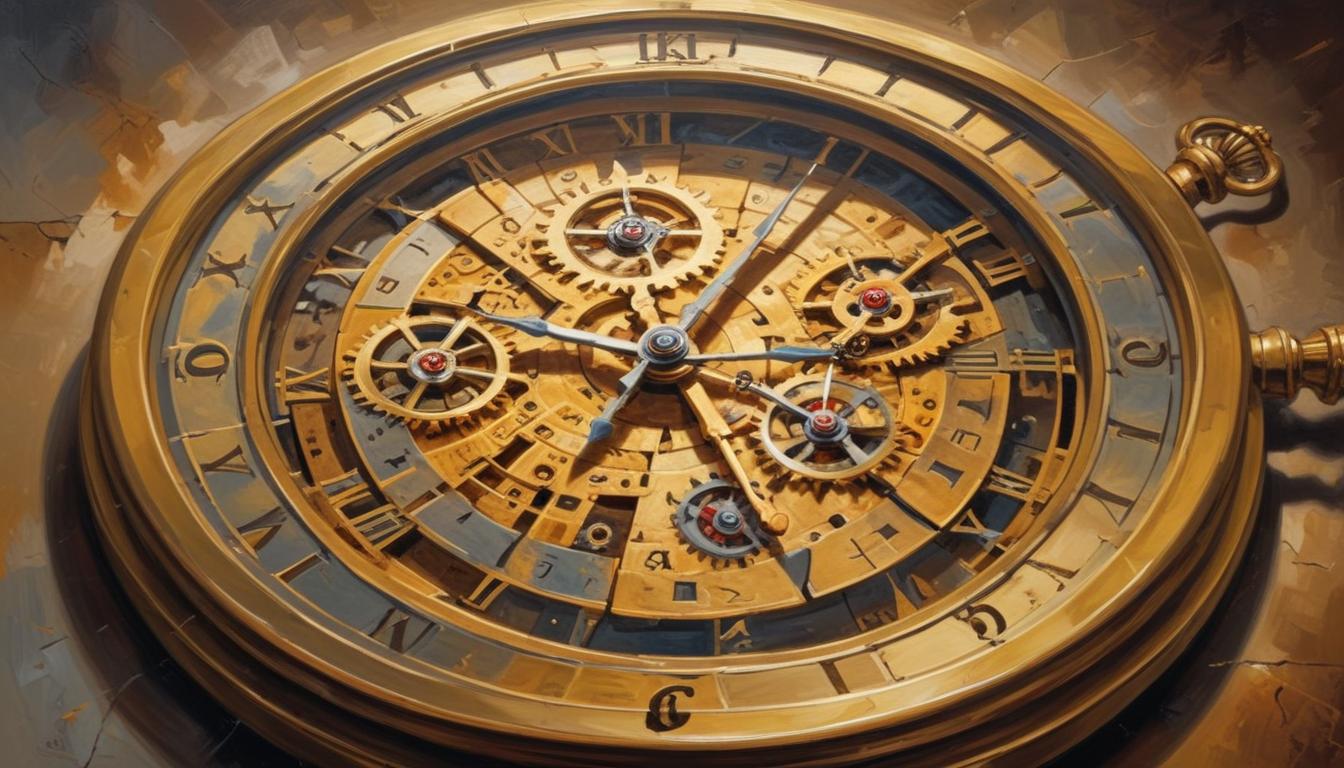 Highlight-Titel: Die Uhren - Ein Puzzlestück im Gesamtbild