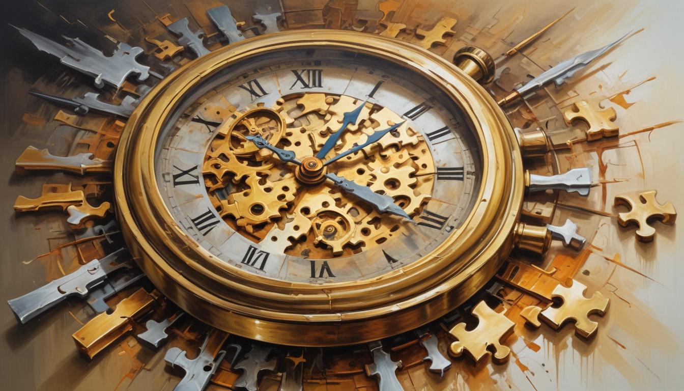 Uhren: Von antiken Zeitmessern zu Symbolen der Macht und des Fortschritts!